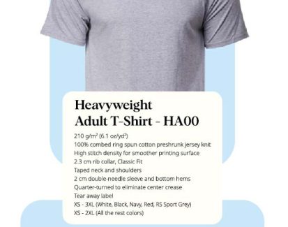 Carta size gildan hammer