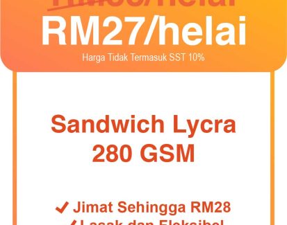 price table jersi sublimation