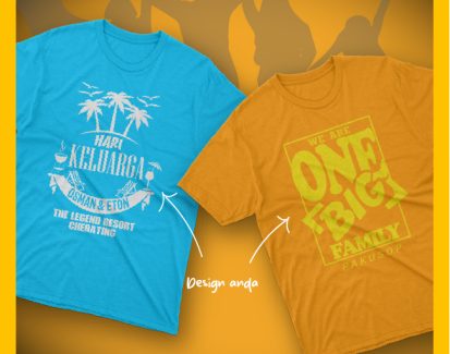 thumbnail promosi Baju Family day