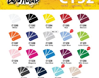 warna baju kelab C52