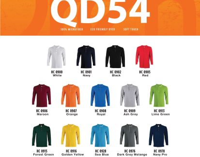 warna baju qd54