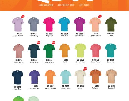 warna baju qd06