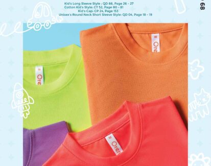 oren-sport-160gsm-quick-dry-kids-roundneck-short-sleeve-plain-tshirt-QD68