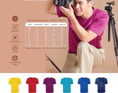 oren-sport-150gsm-interlock-roundneck-short-sleeve-tshirt-QD56