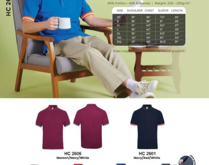 oren-sport-230gsm-honeycomb-cvc-collar-short-sleeve-cut-&-sew-polo-HC27